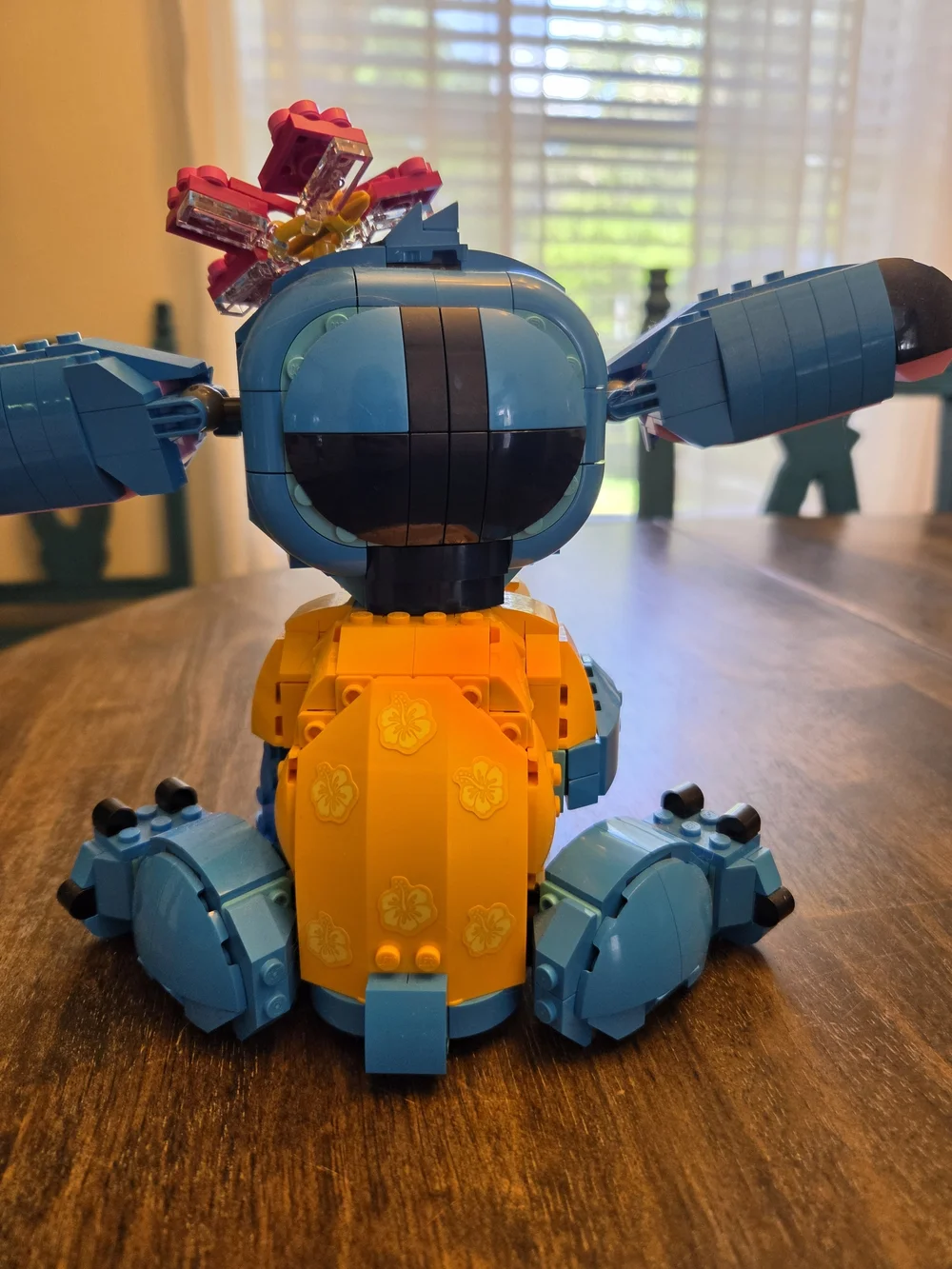 LEGO Disney Stitch Buildable Figure in Blue, Pink and Orange